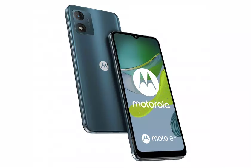 Moto E13: бюджетный смартфон на Android 13 Go Edition с батареей на 5000 мАч и чипом Unisoc T606 за 120 евро