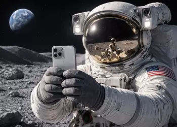“Мама, я на Луне и в шапке”: NASA впервые позволит астронавтам брать в полет смартфон