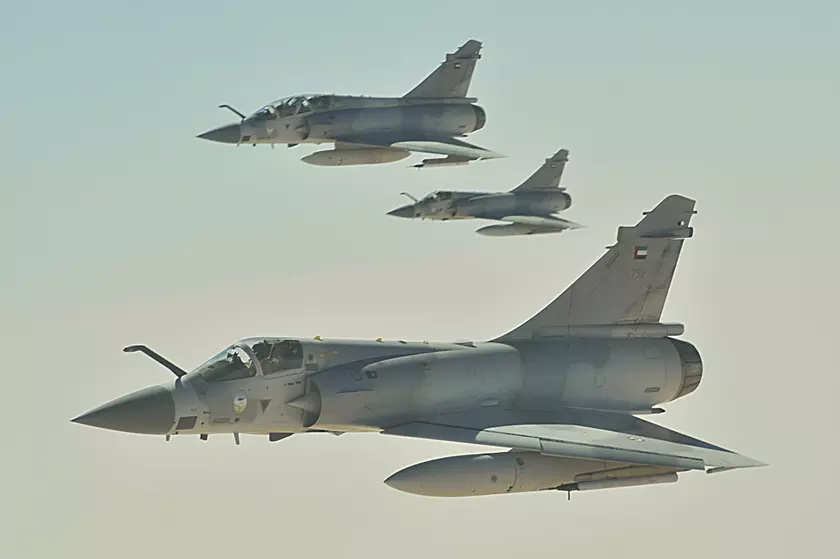 Mirage 2000-5F: Вековая легенда воздушных баталий