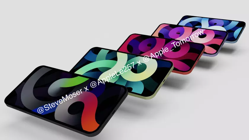 Новый iPod touch показали на рендерах: смесь iPhone 12, iPad Pro и iMac