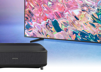 Laser Projector vs TV