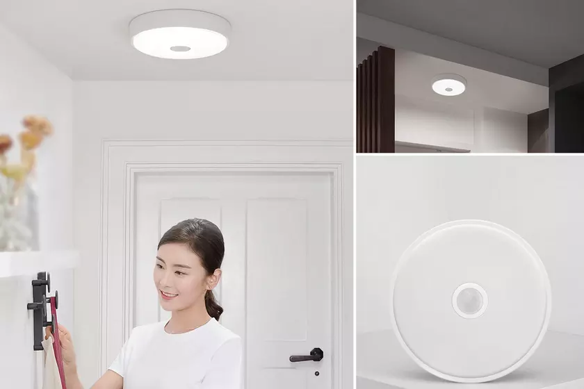 Xiaomi представила потолочный светильник Yeelight с датчиком движения