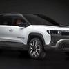 Передня панель нового Jeep Compass мініатюра