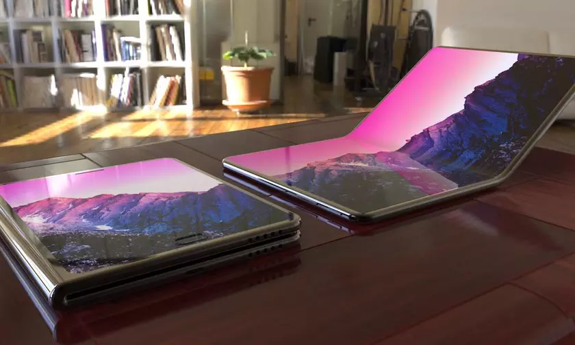 Складной смартфон Samsung могут назвать Infinity-Flex, Infinity-U или Infinity-О