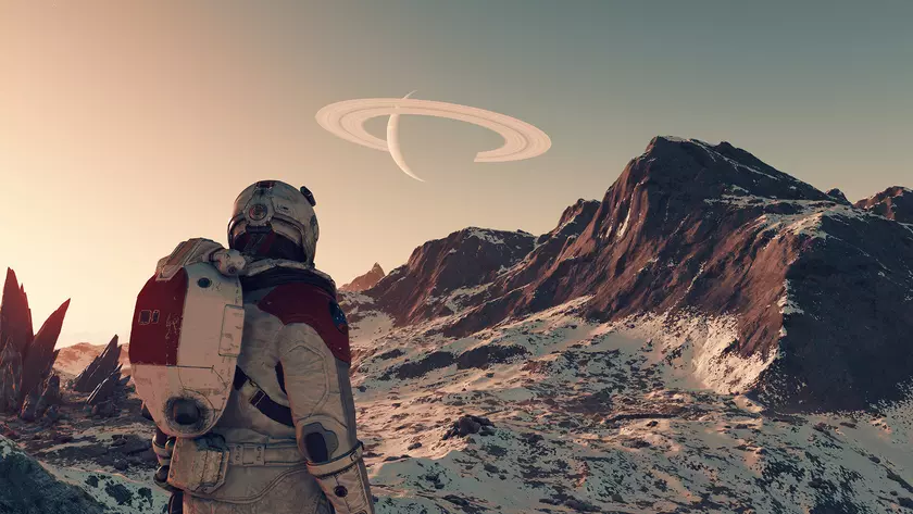 Новый взгляд на космос: свежий скриншот из Starfield