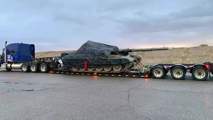 Армия США получила редкий модернизированный танк T-72 M5 SCARAB для испытаний