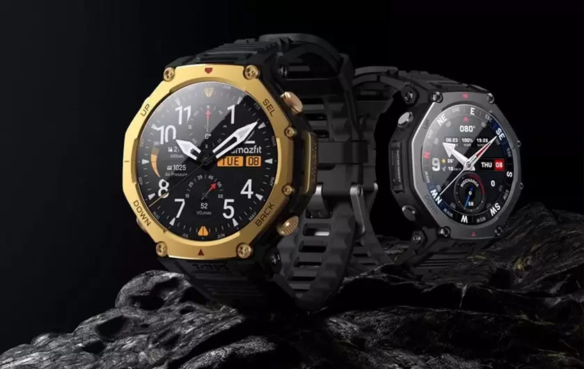 Exploring the Rugged Appeal of the Amazfit T-Rex 3 Pro 44mm