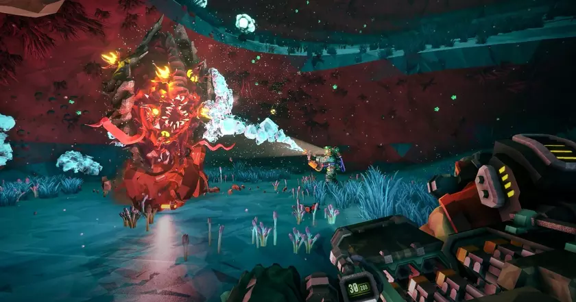 Кооперативный шутер Deep Rock Galactic получил скидку 67% в Steam до 21 декабря