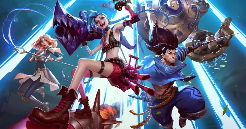 Художественный взрыв: как League of Legends покоряет мир искусства