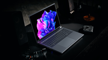 Acer Swift X 16 - Ryzen 7000, 3.2K-дисплей OLED і RTX 30/40 за ціною від €1599