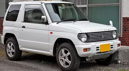 Suzuki Jimny rival: Mitsubishi wants to revive the Pajero Mini SUV