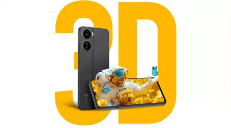ZTE Voyage 3D: смартфон із 3D-екраном за $206