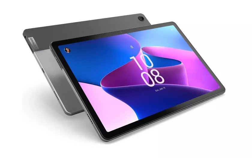 Lenovo Tab M10 Plus (3rd Gen) c экраном на 10.6" и чипом MediaTek Helio G80 можно купить на Amazon со скидкой $70