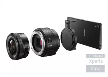 Sony QX1: легким движением руки смартфон превращается в беззеркалку со сменными объективами