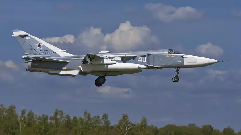 Су-24МР: Российский разведчик под микроскопом