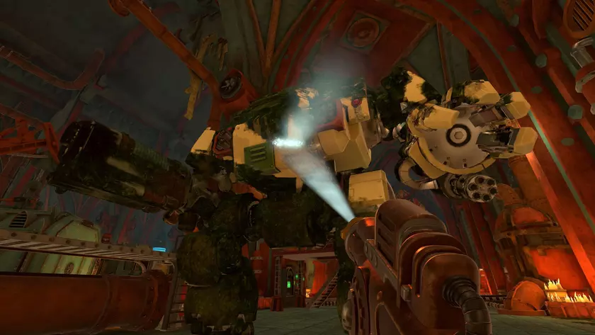 Для симулятора мойки PowerWash Simulator вышло дополнение с контентом из Warhammer 40,000
