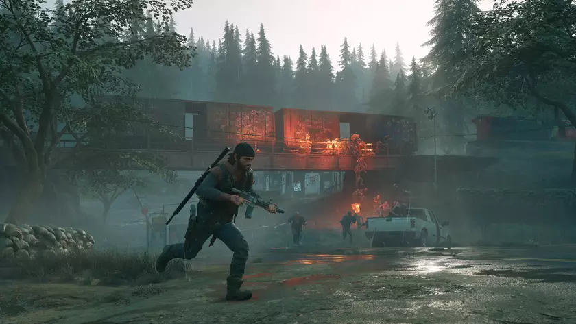 Взгляд на апокалипсис: новый скриншот из Days Gone