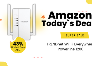 TRENDnet Wi-Fi Everywhere Powerline 1200 – Now $30 Off!