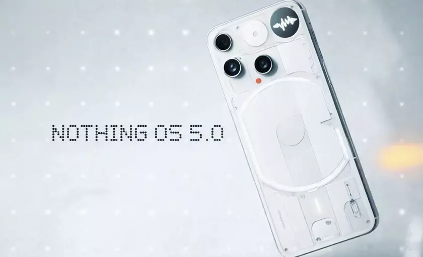 Слухи о Nothing OS 5.0: первое изображение появилось в сети