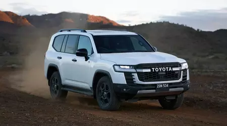 Електрифікація «легенди»: Toyota Land Cruiser 300 Hybrid став найпотужнішим у сімействі