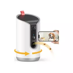 TKENPRO 2K Pet Camera