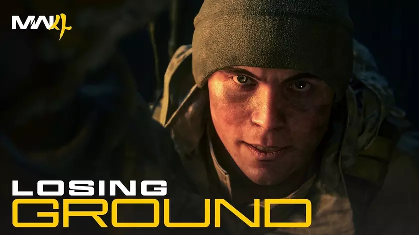 Первый Взгляд на Постер Missions Losing Ground в грядущей Call of Duty: Modern Warfare 4