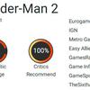 100 % des recommandations parlent d'elles-mêmes : les critiques sont dithyrambiques à l'égard de Marvel's Spider-Man 2 et louent l'excellent travail d'Insomniac Games.-4