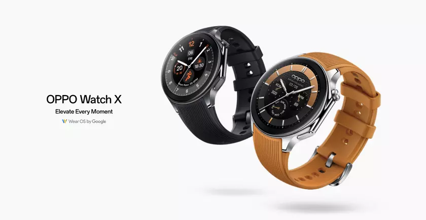 OPPO Watch X с двумя ОС на борту и ценой в €329 дебютировали в Европе