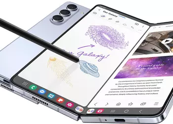 Samsung continues to update the Galaxy Fold 5 to One UI 6.1.1: in which countries the firmware has been released