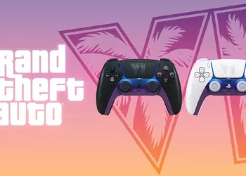 Sony представила лимитированные контроллеры DualSense в эстетике GTA VI