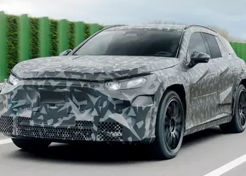 Третьим электромобилем Mercedes-AMG станет купеобразный SUV мощностью около 1000 л.с.