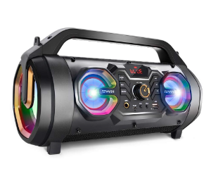 TENMIYA Bluetooth Speakers with FM Radio