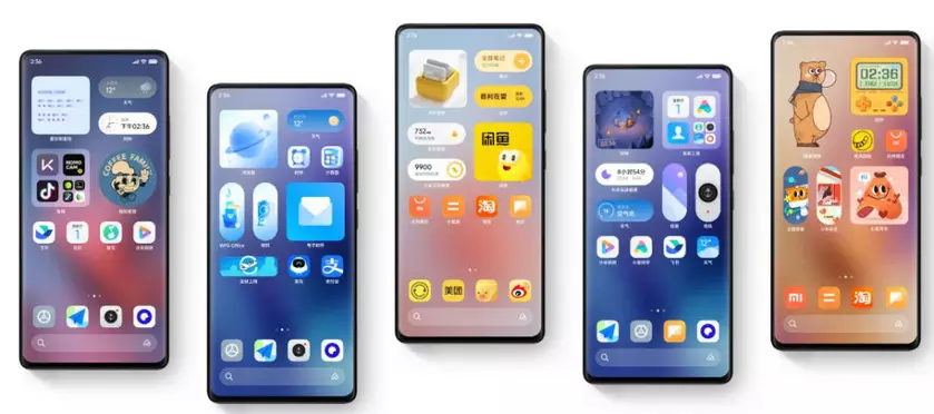 29 смартфонов Xiaomi и Redmi получили тестовую прошивку MIUI 14