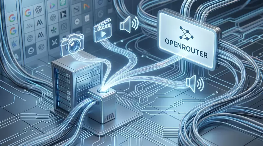 Интерфейс моделей Grok на OpenRouter