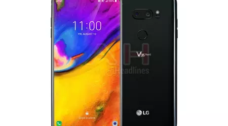 The network has new details about the smartphone LG V35 ThinQ