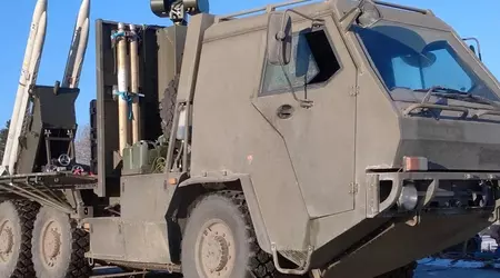 The UK has handed over Supacat HMT truck-based launchers for MBDA AIM-132 ASRAAM missiles to Ukraine, they can engage air targets at a range of up to 25km