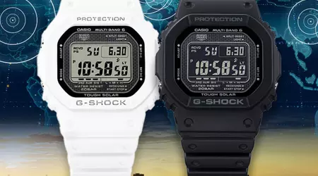 Casio G-Shock GW-5000HS: pricing and launch details for black and white models confirmed
