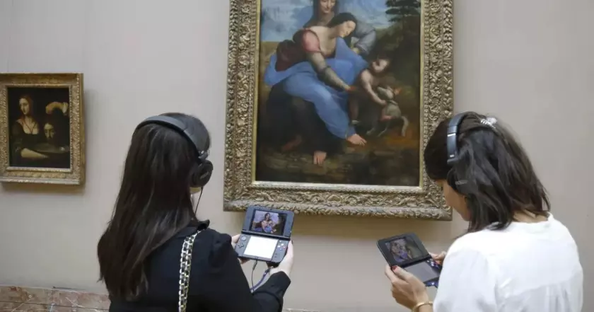 Nintendo 3DS становится аудиогидом в Лувре: цифровая эволюция культуры: цифровая эволюция культуры