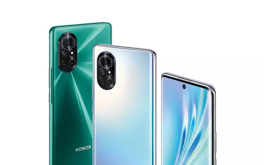 Honor V40 Light Luxury Edition: изогнутый OLED-дисплей, чип Dimensity 800U, квадро-камера на 64 МП и ценник от $460