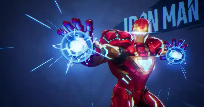 Железный Человек становится ключевым героем в новой игре Marvel Rivals