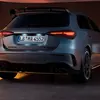 Mercedes-AMG A 45 S 4MATIC+ - задний спойлер