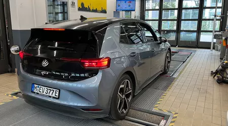 Volkswagen ID.3 пройшов 160 000 км у тесті ADAC — батарея зберегла 91% ємності