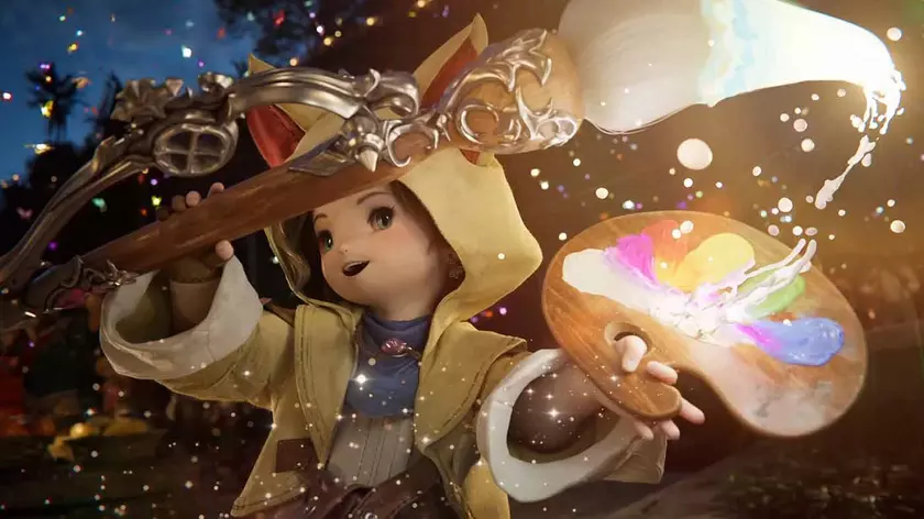 Исследуем кристальный мир: новый взгляд на арт из Final Fantasy XIV