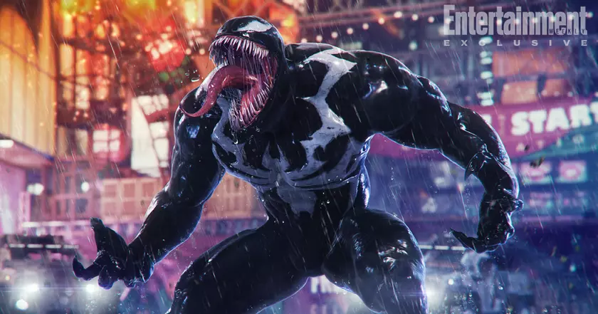 Разработчики Insomniac Games рассказали, как выбрали Тони Тодда на роль Венома в Marvel's Spider-Man 2 и показали эксклюзивное фото персонажа