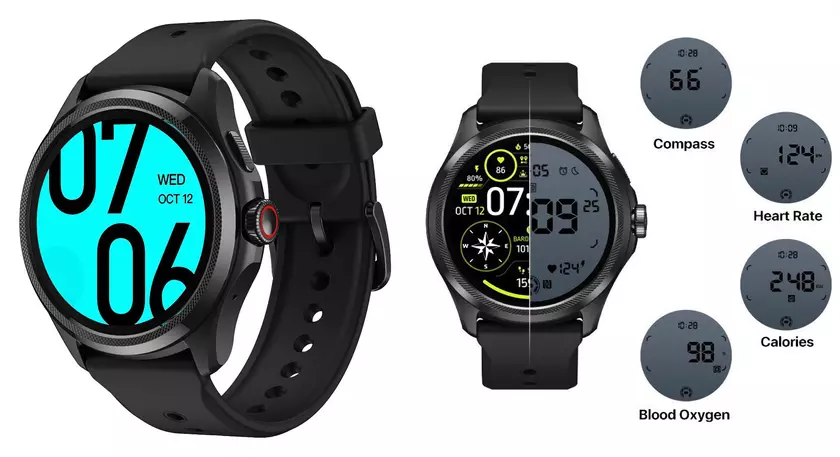 Mobvoi готовит к выходу TicWatch Pro 5: это будут первые смарт-часы на рынке с новым процессором Snapdragon W5+ Gen 1 на борту