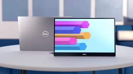 Dell представила портативний монітор, який виглядає так, ніби його відірвали від ноутбука XPS