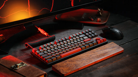 Drop Black Speech Keyboard - Sauron's spectacular black keyboard from The Lord of the Rings for $199