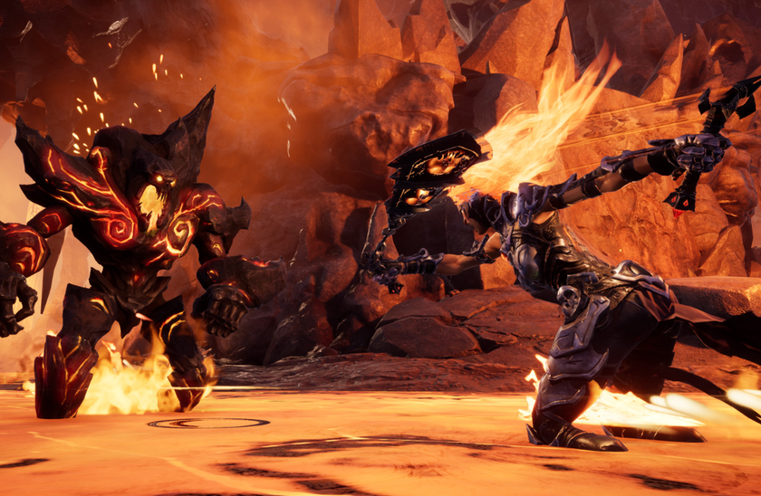 Darksiders 3 для ПК отдают с большой скидкой в честь выхода DLC Keepers of the Void