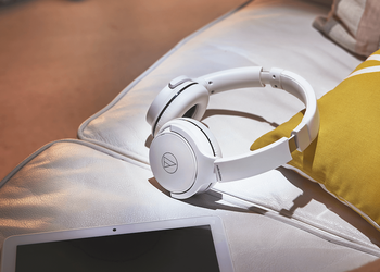 Audio-Technica представила беспроводные наушники ATH-S220BT: многоточечное сопряжение и 60 часов работы