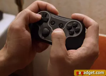 Обзор универсального беспроводного игрового контроллера SteelSeries Free